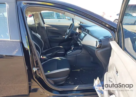 2020 Nissan Versa Sv Xtronic Cvt z USA, uszkodzony, nr VIN 3N1CN8EV2LL805333